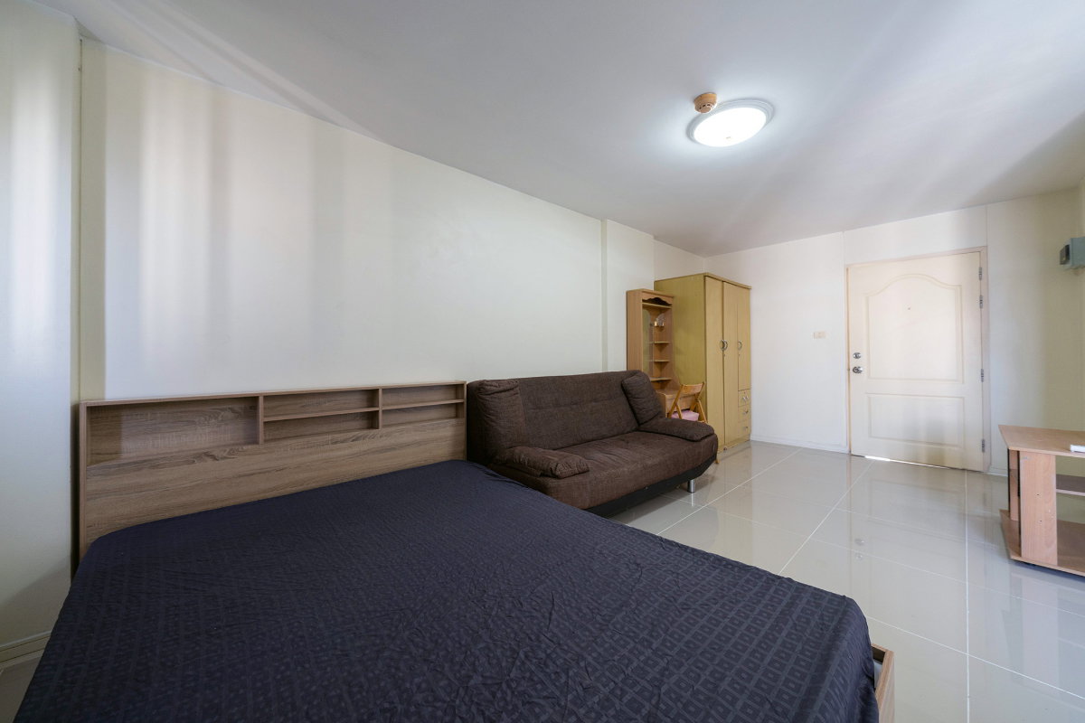 รูป ให้เช่า คอนโด ลุมพินี ทาวน์ รัตนาธิเบศร์ ห้องสตูฯ ชั้น8 ตึก D2 ราคาดี มีเฟอร์ฯให้ - รูปที่ 3/5