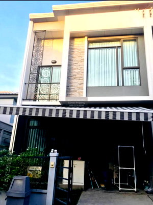 Townhouses for rent Big C Ratchaphruek : For Rent Townhouse/Townhome  , Pleno Ratchaphruek-Rattanathibet , wide frontage , Bang Krang , Mueang Nonthaburi , Nonthaburi , CX-119584 ✅ Live chat with us ADD LINE @connexproperty ✅