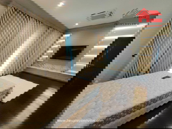 รูป ให้เช่าบ้านคฤหาสน์สุดหรู 2ชั้น เนื้อที่ 153ตร.ว พื้นที่ใช้สอย 604ตร.ม 5ห้องนอน 6ห้องน้ำ ถนนพระราม 9 - กรุงเทพกรีฑา ราคาเช่า 450,000 บ/ด - รูปที่ 5/34