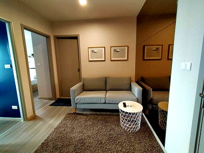 เช่าคอนโด แม็คโคร จรัญสนิทวงศ์ : 💥💥ปล่อยเช่า!! Condo The Parkland Charan-Pinklao 1Bed 30 ตรม.ชั้น 9 ตึก B แต่งครบ [ว่าง 31/3/2569] สนใจ LINE: @atfirm💥💥