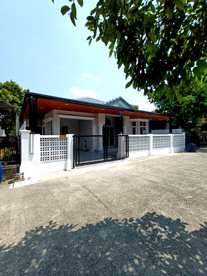 บ้านเดี่ยว ปทุมธานี : บ้านเดี่ยว ทหัยราษฎร์  บึงคำพร้อย ตลาดมารวย  หมู่บ้านพฤกษาวิลเลจ 1 นัดชมบ้าน085-318-6868​คุณวา