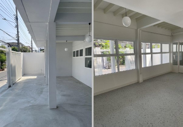 รูป ให้เช่าโฮมออฟฟิศ / บ้านเดี่ยว 2 ชั้น สุทธิสาร ห้วยขวาง / ซอยวัฒนานิเวศน์ / ใกล้ MRTสุทธิสาร / Renovate ใหม่ทั้งหลัง /อยู่อาศัย หรือ Home Office - รูปที่ 3/12
