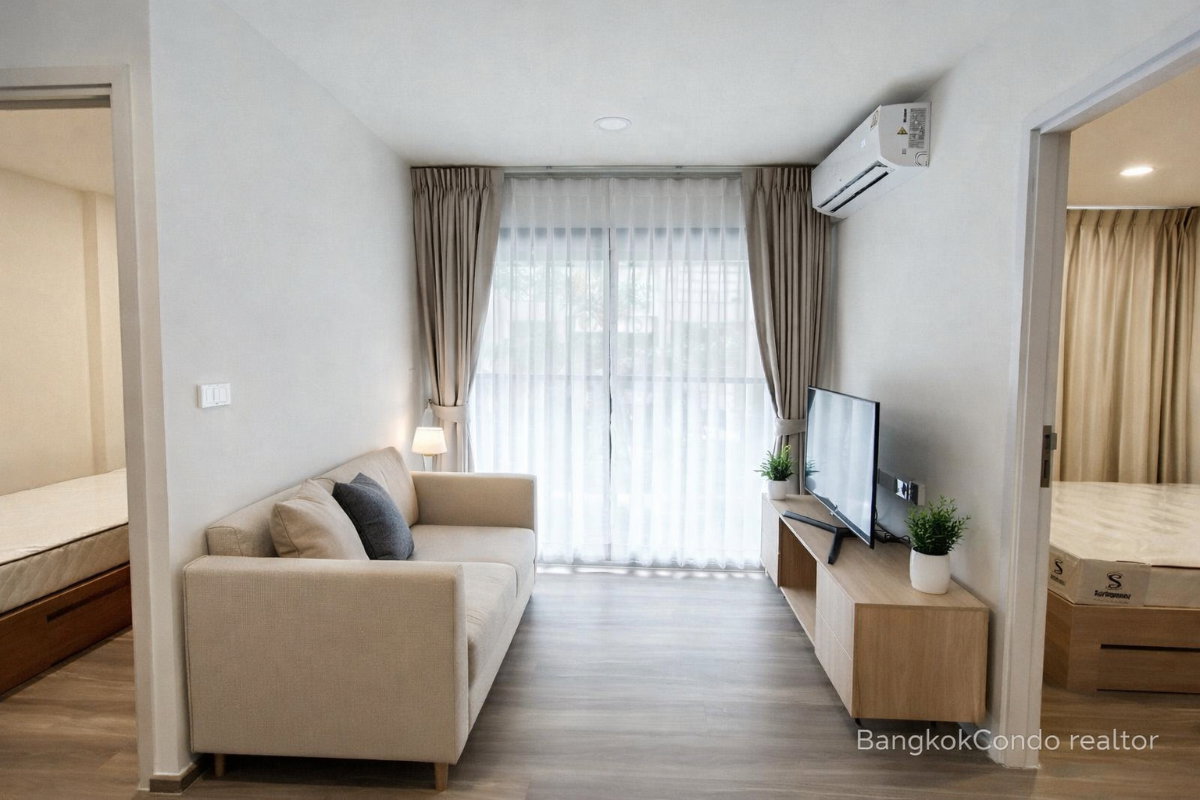 รูป 🍀🍀 Modern Room💙 ให้เช่า📌 บีท สุขุมวิท (Line:@rent2022)✨ BTS บางจาก ✨พร้อมเข้าอยู่  ✨ A02259 - รูปที่ 7/12