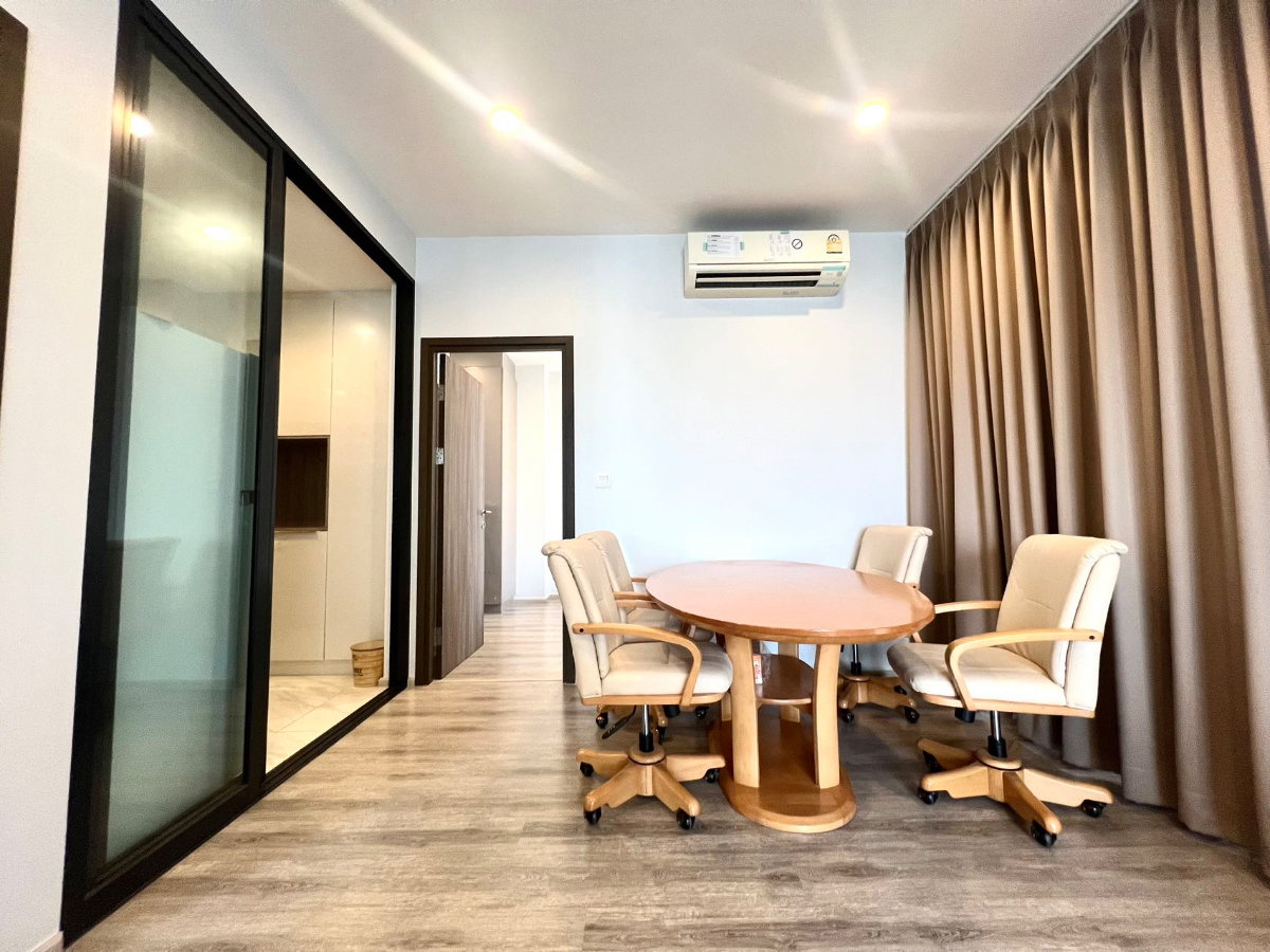 รูป 🔥🔥ราคาพิเศษ 35000฿ ไอดีโอ โมบิ อโศก🌲ห้องสวย พร้อมเข้าอยู่เลยค่ะ!! - รูปที่ 4/11