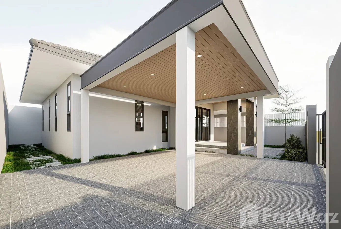 รูป ขาย บ้านเดี่ยว 3 ห้องนอน ในโครงการ อนุภาษกอล์ฟวิลล์ 6136857 - รูปที่ 4/9