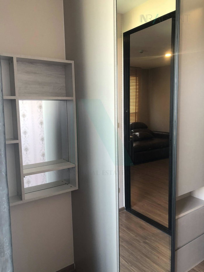 รูป 🚩 ให้เช่าคอนโด ดิ ออริจิ้น ราม 209 อินเตอร์เชนจ์ อาคาร 1 ชั้น 21 1 ห้องนอน ขนาด 31 ตรม ใกล้ ใกล้ ตลาดมีนบุรี - รูปที่ 7/8