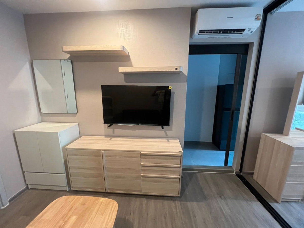 รูป ND0420 ให้เช่า คอนโดใหม่ รีเจ้นท์วุฒากาศ (BTS วุฒากาศ) วิวสระว่ายน้ำ - รูปที่ 4/12