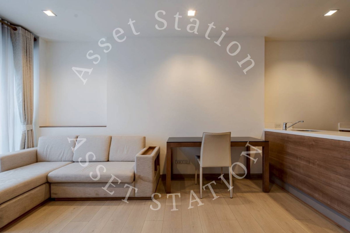 รูป 🚅ห้องว่าง 1ห้องนอน ขนาดใหญ่ ถึง45 ตารางเมตร  Rhythm Phahol-Ari 🚆 ใกล้ BTS อารีย์ - รูปที่ 6/9