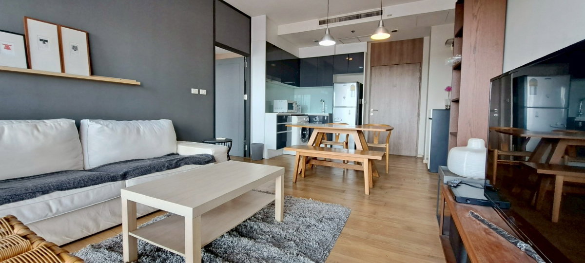 รูป P0616/Noble Reveal Ekkamai ห้องขนาดใหญ่ ราคาคุ้ม ทำเลเอกมัย พร้อมอยู่และลงทุน - รูปที่ 9/11