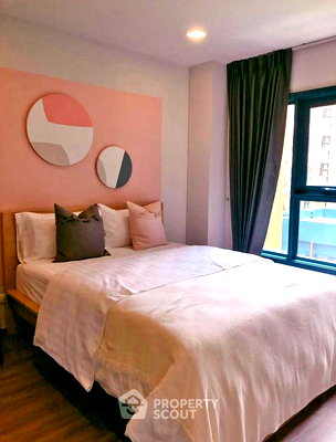 เช่าคอนโด BTS อ่อนนุช : คอนโด 2-ห้องนอน ที่ เดอะ เบส สุขุมวิท 50 ใกล้ BTS อ่อนนุช (ID 2307575)