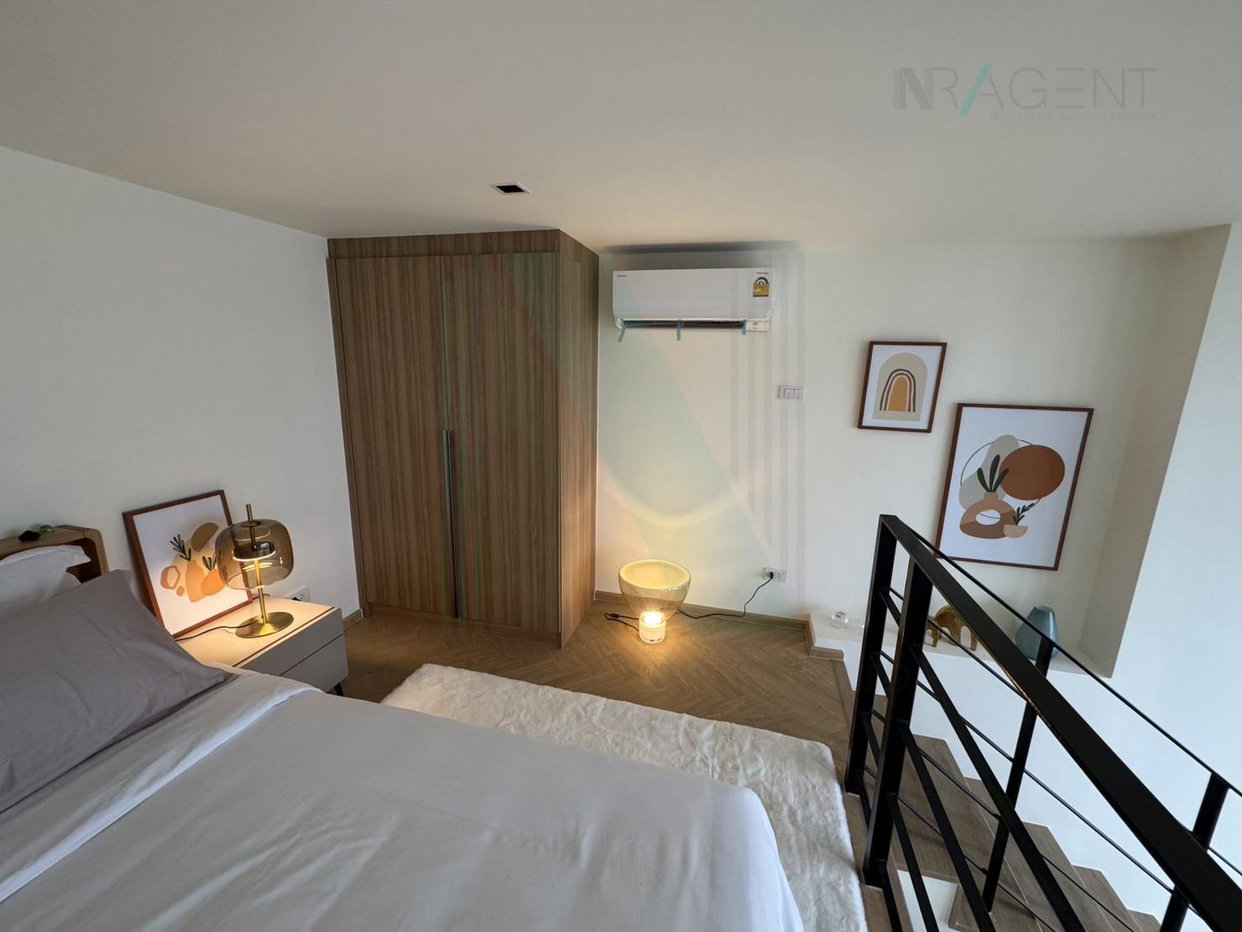 รูป 🎊 ให้เช่าคอนโด ณ รีวา เจริญนคร อาคาร 1 ชั้น 18 Duplex ขนาด 38 ตรม ใกล้ Iconsiam - รูปที่ 2/8