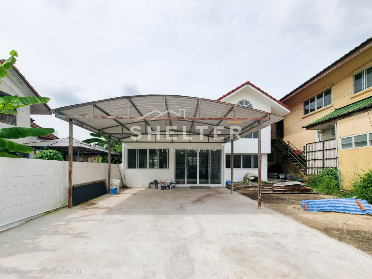 รูป บ้านเดี่ยวขายพร้อมผู้เช่า ใกล้โรงเรียนเตรียมอุดมศึกษาน้อมเกล้า เดินทางง่าย ใกล้มอเตอร์เวย์ สนามบินสุวรรณภูมิ รายล้อมด้วย Community 🏡 - รูปที่ 17/17