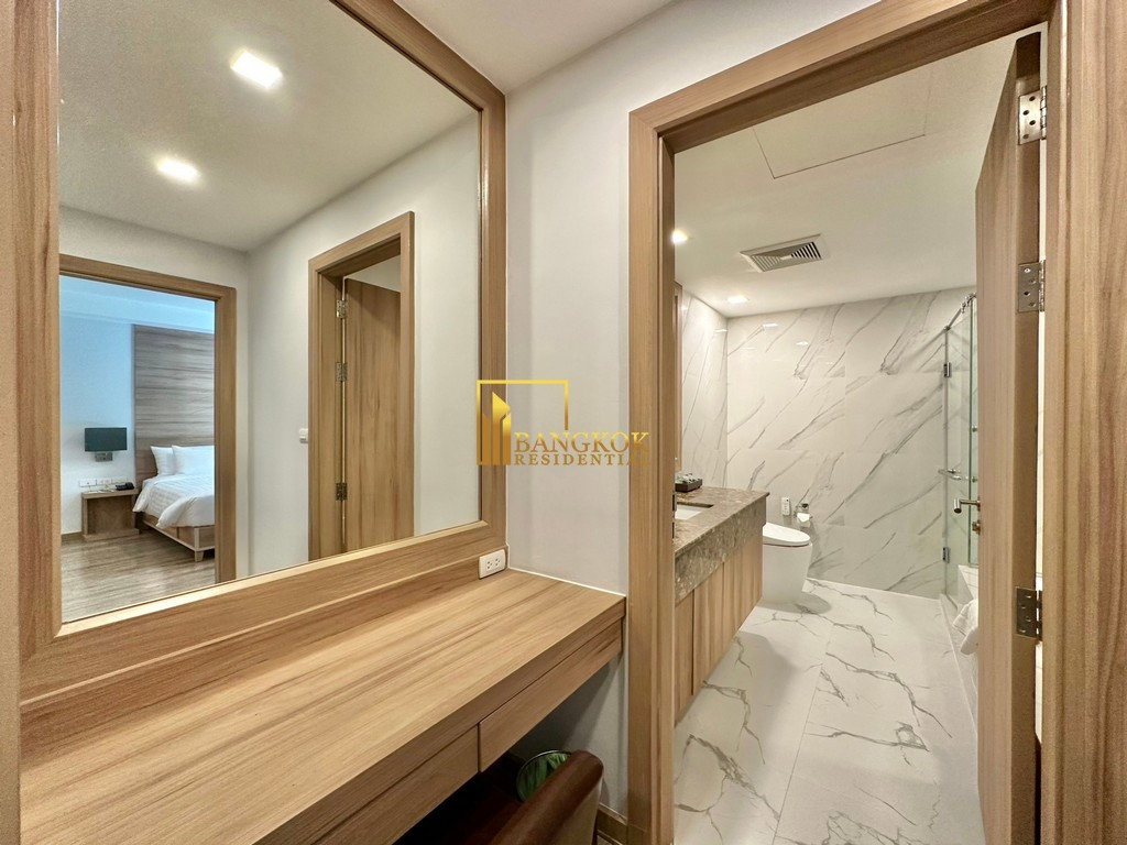 รูป Stunning 2 Bedroom Duplex Serviced Apartment in Phrom Phong - BR30045SA - รูปที่ 15/33
