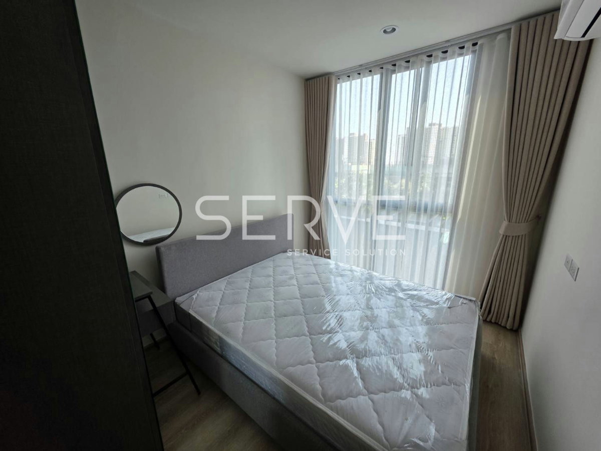 รูป 🔥30K-ราคาคุ้มสุด! 2นอน ไซส์ใหญ่ ชั้นสูง วิวโล่ง แต่งครบ เฟอร์แน่น พร้อมอยู่ คอนโดใหม่ทำเลดีมาก ใกล้ MRT พระราม 9 @ NUE District R9 - รูปที่ 6/7