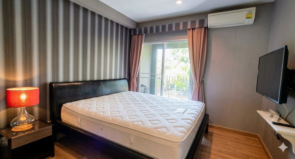 รูป 🔥 ปล่อยเช่าด่วน! The Seed Musee 1 ห้องนอน 43 ตร.ม. เพียง 25,000/เดือน ห้องกว้าง แยกสัดส่วน เงียบสงบ - รูปที่ 4/6