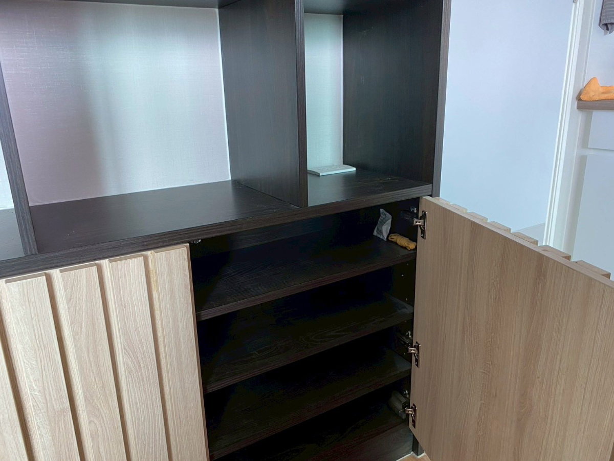 รูป 🏢 ให้เช่าคอนโด : Lumpini Place Ratchada - Sathu (ลุมพินี เพลส รัชดา - สาธุ )   รหัสทรัพย์ | 📌LNP-C12634  - รูปที่ 13/14