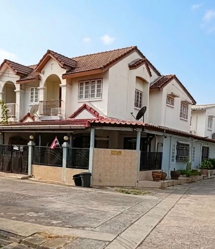 4-bed townhouse for sale, 96 sqm, 32 sq wah, Baan Ratanavalai