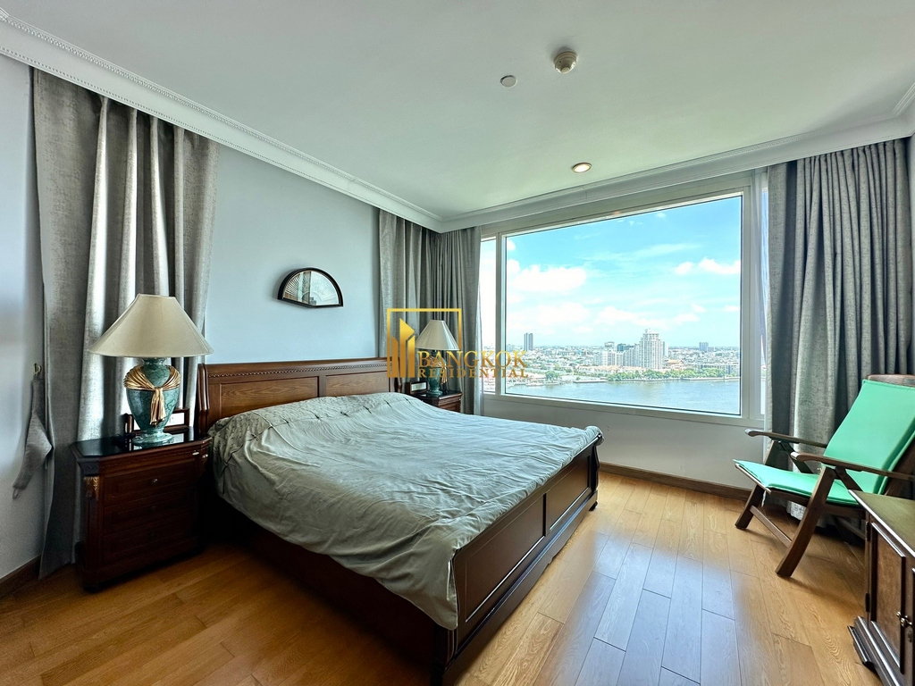 รูป Watermark Chaophraya | Elegant 3 Bedroom Riverside Condo For Rent - BR15326CD - รูปที่ 8/35