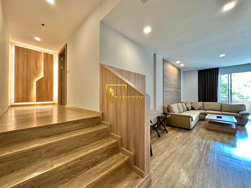 รูป Stunning 2 Bedroom Duplex Serviced Apartment in Phrom Phong - BR30045SA - รูปที่ 9/33