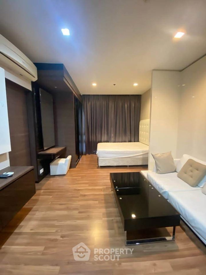 รูป คอนโด 1-ห้องนอน ที่ ไอวี่ แอมพิโอ รัชดา - พระราม 9 ใกล้ MRT ศูนย์วัฒนธรรมแห่งประเทศไทย (ID 2574833) - รูปที่ 2/8