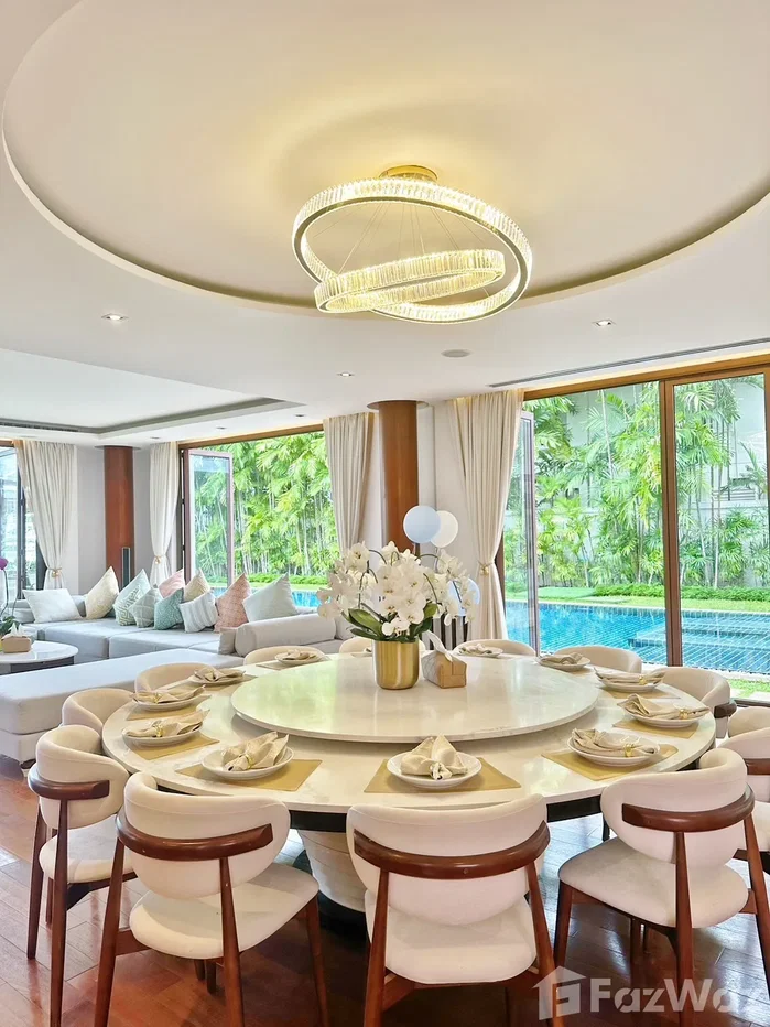 รูป วิลล่าให้เช่า 6 ห้องนอน ในโครงการ รอยัล ภูเก็ต มารีน่า 1181056 - รูปที่ 6/31