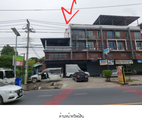 รูป อาคารพาณิชย์, 52.6 ตร.วา, อาคารพาณิชย์ โครงการ ทรัพย์สมบูรณ์ สุขเจริญ 2 สมุทรปราการ, พระสมุทรเจดีย์, สมุทรปราการ, 8.6M - รูปที่ 4/35