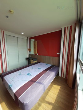 🎊 For Rent Condo U DELIGHT @ HUAMAK STATION Building 1, Floor 14,1 bed room, Room size 31 sqm