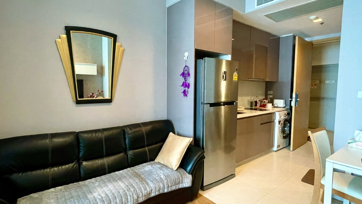 รูป Best Price 💗 ให้เช่า Hyde Sukhumvit 13 ห้องสวยมาก ราคาดีสุดๆ วิวเมือง ชั้นสูง เฟอร์ครบ DS2501 | Line @Dstay - รูปที่ 2/18