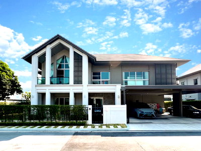 บ้านเดี่ยว เดอะ พาซิโอ พาร์ค กาญจนาภิเษก : 🔥 ขายบ้านเดี่ยว บางกอก บูเลอวาร์ด ซิกเนเจอร์ เพชรเกษม - ปิ่นเกล้า🔥/ 4 ห้องนอน #HPHU008