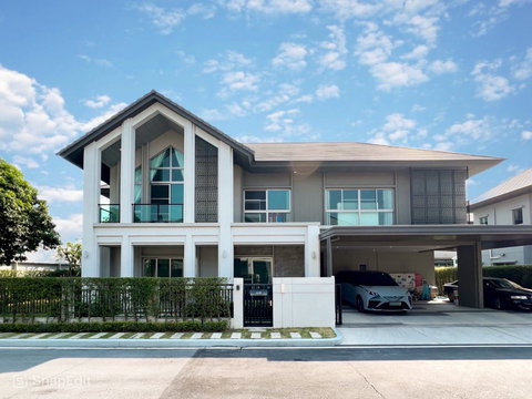 🔥 ขายบ้านเดี่ยว บางกอก บูเลอวาร์ด ซิกเนเจอร์ เพชรเกษม - ปิ่นเกล้า🔥/ 4 ห้องนอน #HPHU008