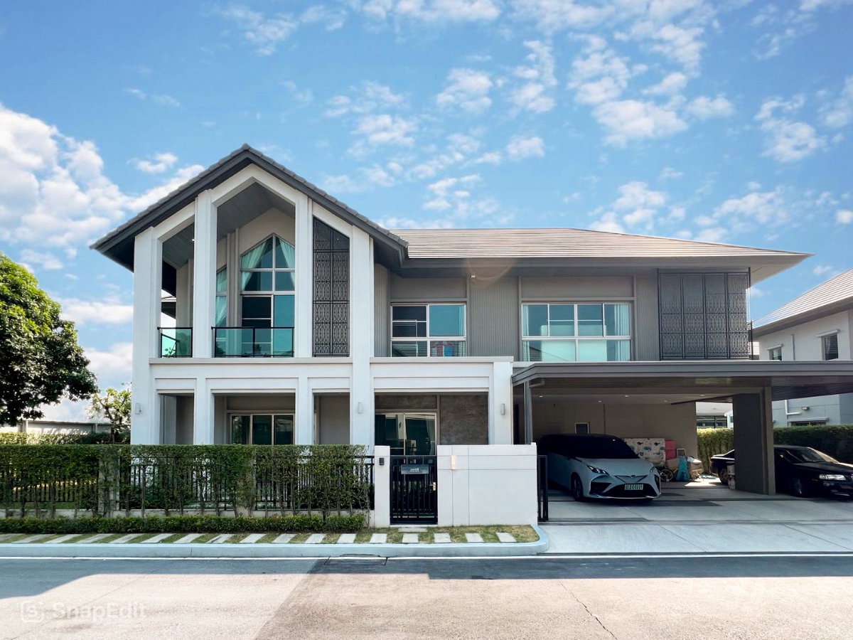 รูป 🔥 ขายบ้านเดี่ยว บางกอก บูเลอวาร์ด ซิกเนเจอร์ เพชรเกษม - ปิ่นเกล้า🔥/ 4 ห้องนอน #HPHU008 - รูปที่ 1/18