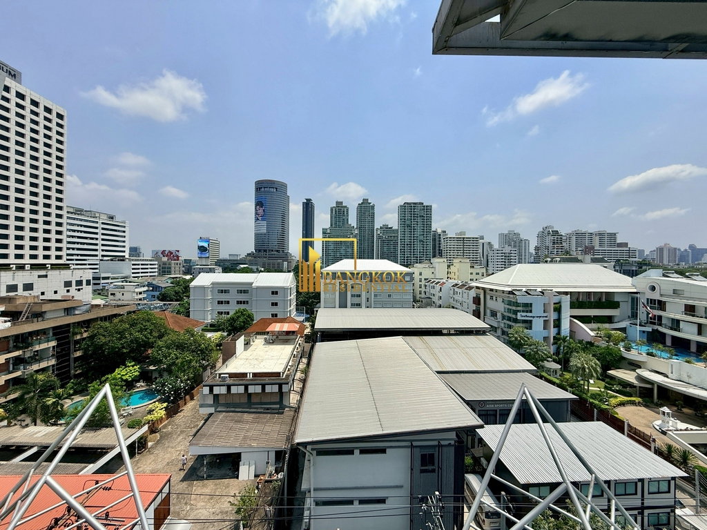 รูป Baan Saraan | Stylish 3 Bedroom Duplex Condo in Phrom Phong - BR4175CD - รูปที่ 21/49