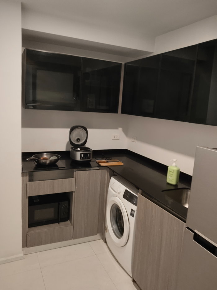 รูป The Origin รัชดา-ลาดพร้าว Modern Living ใกล้ MRT Interchange เช่าคอนโด 2 ห้องนอน 30,000 บาท - รูปที่ 3/16