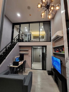 🏡 ให้เช่า Modiz Launch ห้อง Duplex 24,000฿💖 ✨ ชั้น 31 ตกแต่งสวย