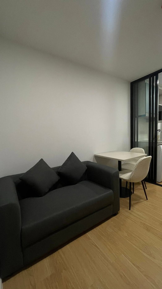 รูป 🚆 วิวรถไฟฟ้า ชั้น 4 | Atmoz Kanaal รังสิต | ตึก A ขนาด 26 ตร.ม. แต่งครบ 13,000.- 💎 - รูปที่ 2/6