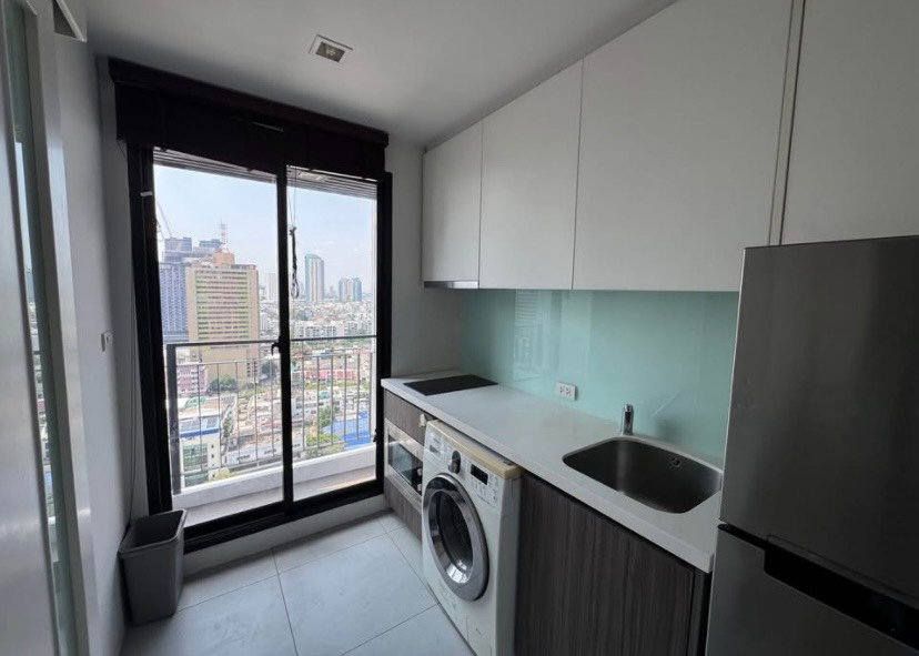 รูป Best Price 🔥 ให้เช่า Urbano Absolute Sathorn-Taksin ห้องน่าอยู่ ราคาดีมาก ชั้นสูง วิวเมือง 💗 - รูปที่ 9/10