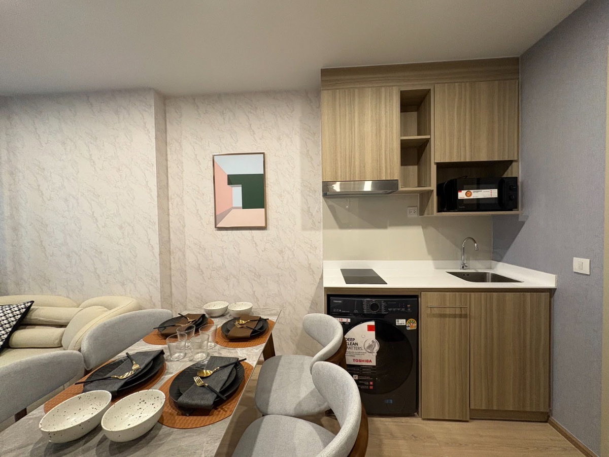 รูป คอนโดให้เช่าที่ ✨Life Rama4 - Asoke ✨ พร้อมอยู่ ทำเลเยี่ยมย่านพระราม 4 เดินทางสะดวก ใกล้สถานี MRT ศูนย์สิริกิติ์ 🚆 - รูปที่ 4/11