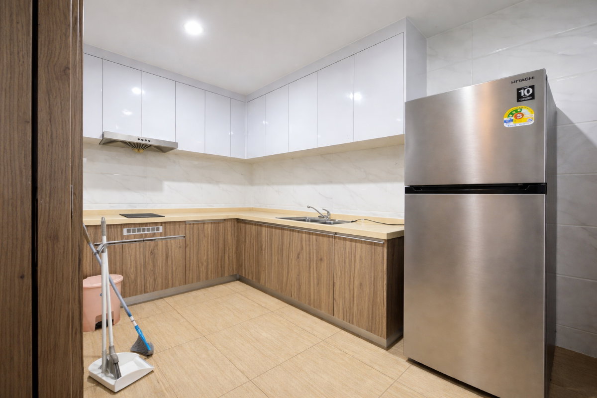 picture 🌟 Rare Item! Spacious room with complete functionality: Artisan Ratchada 2 Bed Plus, over 70 sq.m., for just 28,000 THB. - 8/9