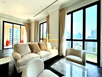 คอนโดให้เช่า : 98 Wireless | Remarkable 2 Bed Luxury Condo in Prime Area - BR61288CD