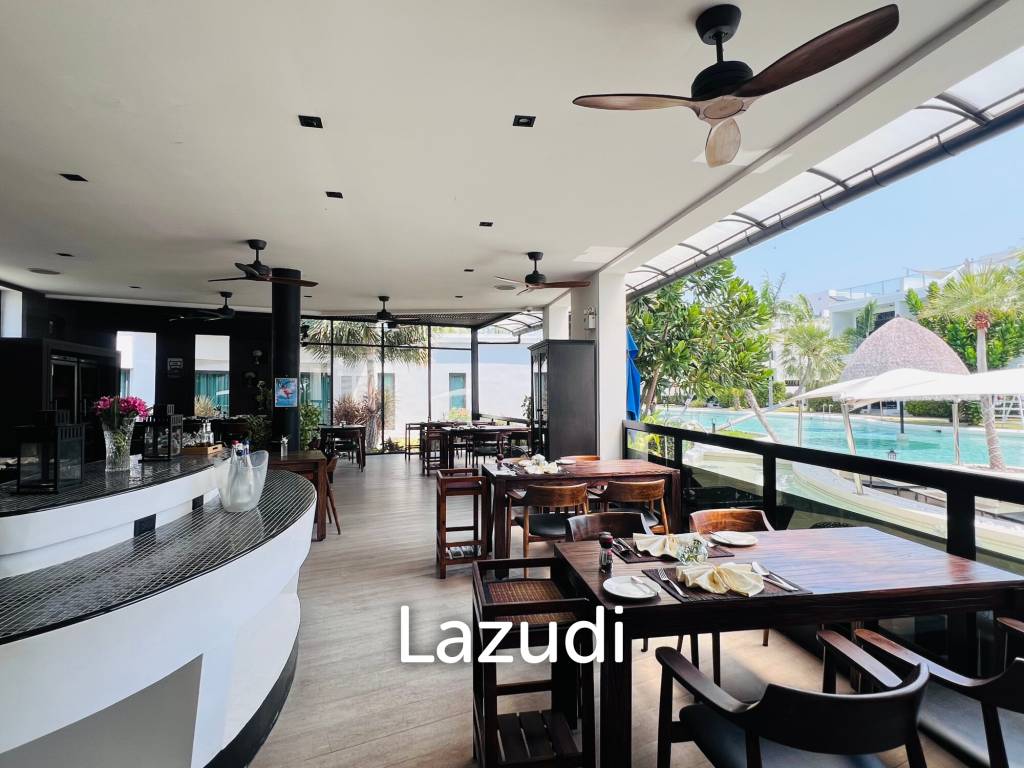 รูป คอนโด 80 ตร.ม. ชั้น 1 วิวสระว่ายน้ำ ทำเลทับใต้ หัวหิน - รูปที่ 9/17