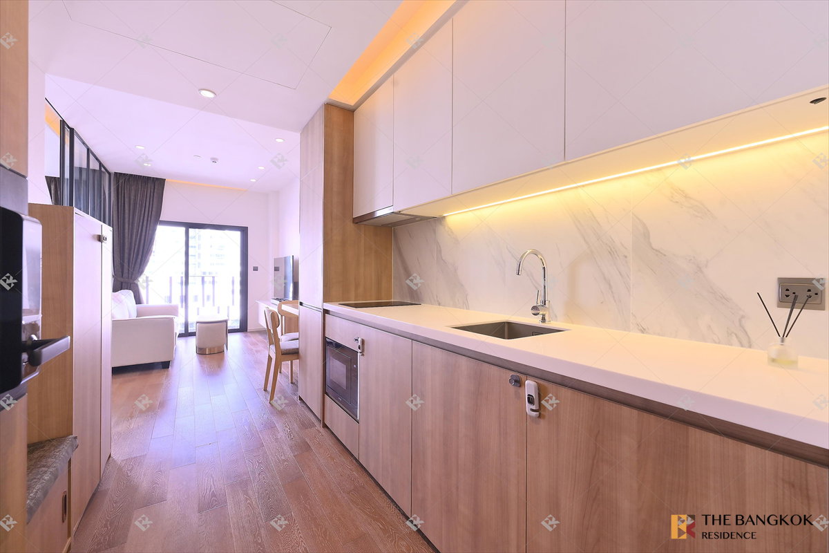 รูป Condo for Rent ⭐ Muniq Sukhumvit 23 ใกล้ MRT สุขุมวิท ยูนิต 1 ห้องนอน ชั้นสูง ราคาพิเศษ 💵  - รูปที่ 7/9