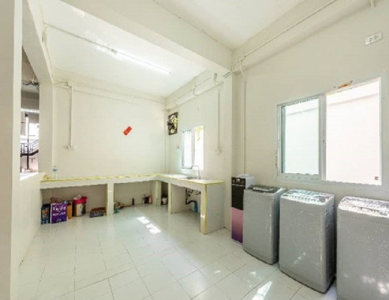 รูป  ให้เช่าโกดัง โรงงาน พร้อมสำนักงาน พร้อมห้องพักคนงาน 11 ห้อง / พื้นที่ดิน 2 ไร่ / ทำเล ถนนชัยพฤกษ์ / ซอยบางพลับ  / รถเทรลเลอร์ เข้าออกได้ - รูปที่ 9/18