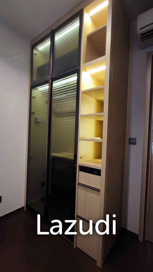 รูป 34.5 ตร.ม. 1 ห้องนอน 1 ห้องน้ำ คอนโดสำหรับ เช่าใน ถนนเพชรบุรี - รูปที่ 2/10