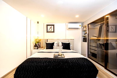 Condos for rent : @Condorental condo for rent SO ORIGIN KASET INTERCHANGE