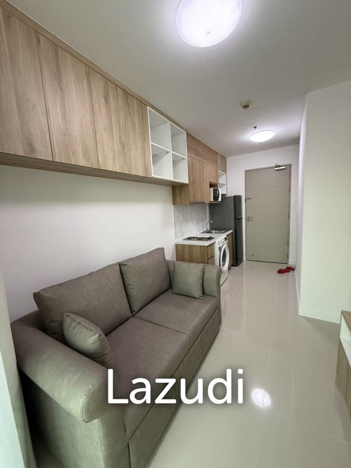 รูป 30.0 ตร.ม.  1 ห้องนอน  1 ห้องน้ำ คอนโดสำหรับ ขาย & เช่าใน บางนา - รูปที่ 3/10