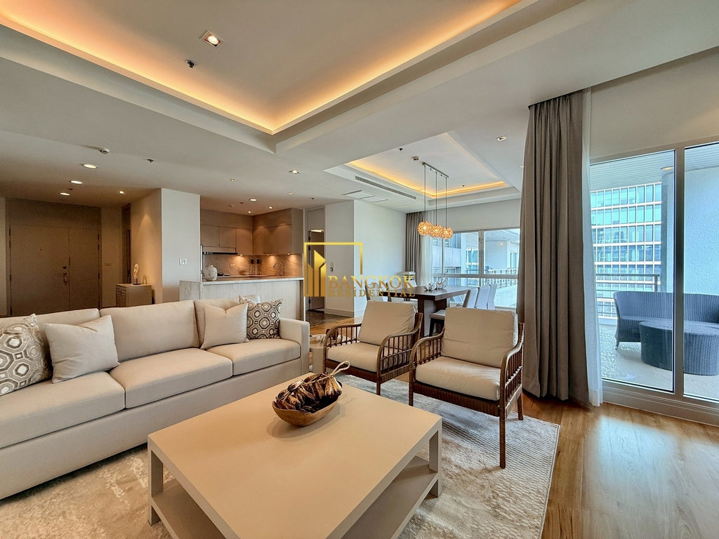 รูป Gorgeous 3 Bedroom Luxury Apartment For Rent in Phloenchit - BR21412AP - รูปที่ 2/42