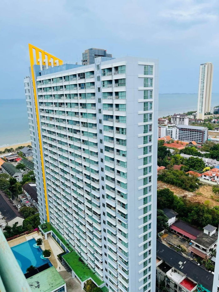 รูป ให้เช่าคอนโดลุมพินีซีวิวจอมเทียนสัญญาปี 📌ห้องว่าง11เมษา📌 - รูปที่ 13/13