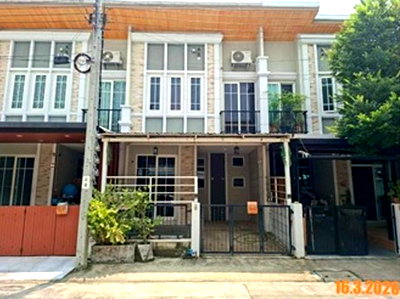 ทาวน์โฮม กรุงเทพมหานคร : ทาวน์เฮ้าส์ สำหรับขาย โกลเด้น ทาวน์ 2 ลาดพร้าว-เกษตรนวมินทร์ คลองกุ่ม เขตบึงกุ่ม กรุงเทพมหานคร