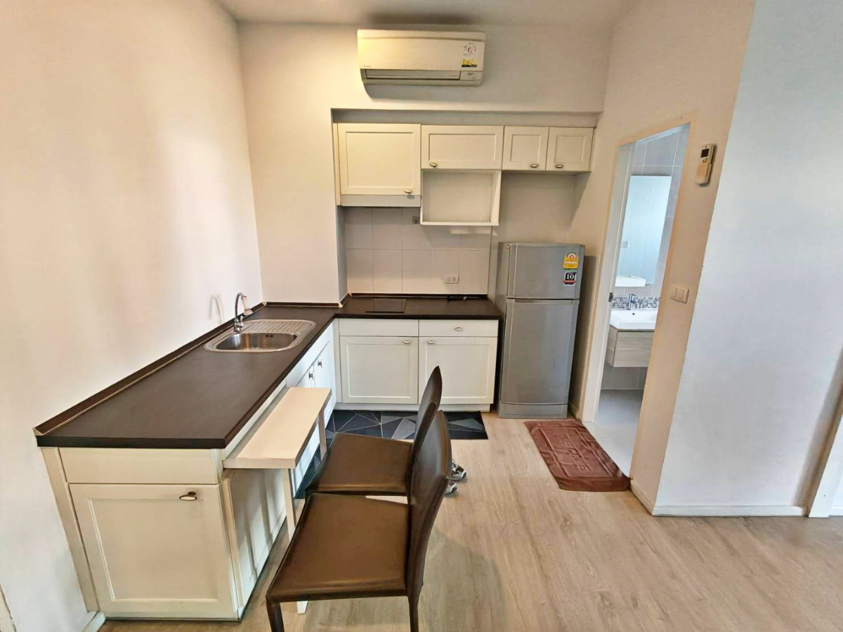 รูป ให้เช่า คอนโด S1 Rama9 32 ตรม. 1 นอน เฟอร์ครบ มีเครื่องซักผ้า 10,000/ด. ว่างพร้อมอยู่ ใกล้ Airport Link หัวหมาก  - รูปที่ 5/17