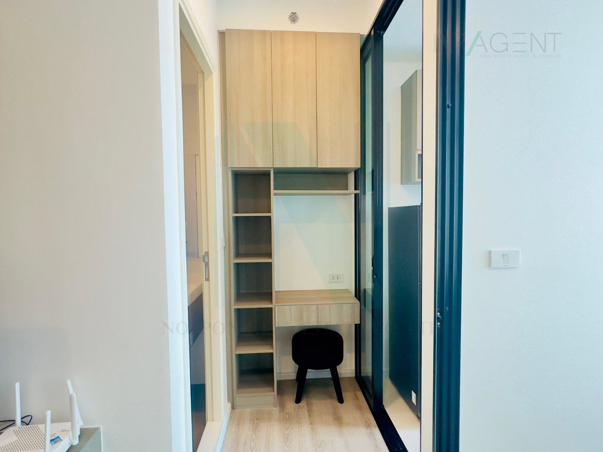 รูป 📌 ให้เช่าคอนโด ไนท์บริดจ์ สุขุมวิท-เทพารักษ์ อาคาร 1 ชั้น 19 1 ห้องนอน ขนาด 27 ตรม ใกล้ รพ.จุฬารัตน์ 2 - รูปที่ 8/8